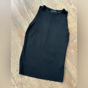 White House Black Market Black Sleeveless Top, size XS